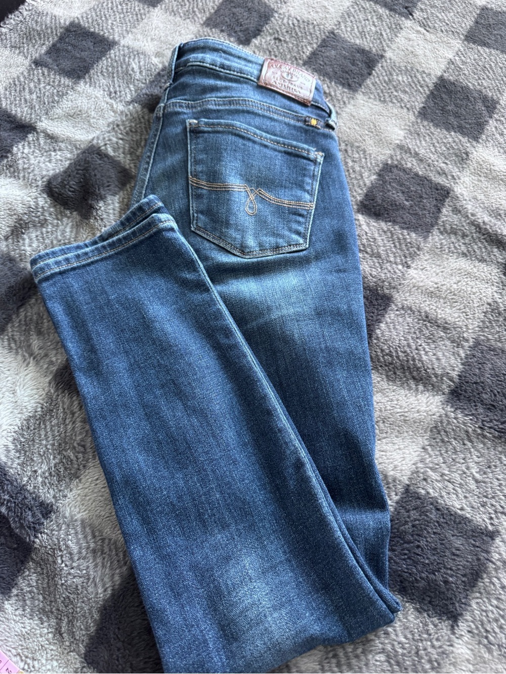 Lucky Brand-Lolita Skinny Blue Denim Jean 0/25